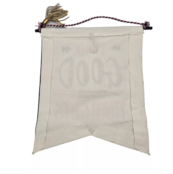 Positive Saying Expressions Wall Door Plaque Hanging Thanks Thoughts Dreams Life - Picture 7 of 10